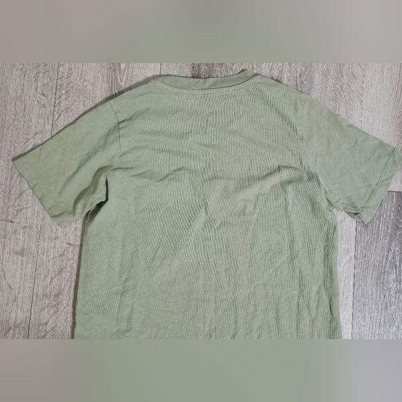 Green Everlane T-shirt Dress Size XS - Picture 4 of 7